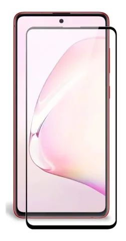 Película Vidro 3d Samsung Galaxy Note 10 Lite Tela De 6.7