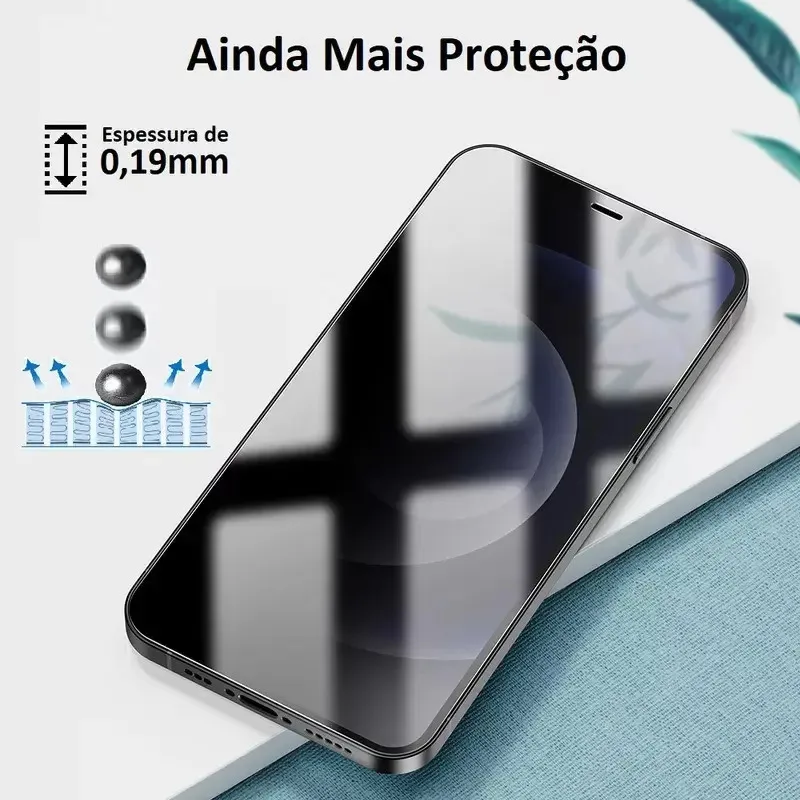 Película Privacidade Hidrogel Para Realme Gt 7 6.78 Fosca foto 8
