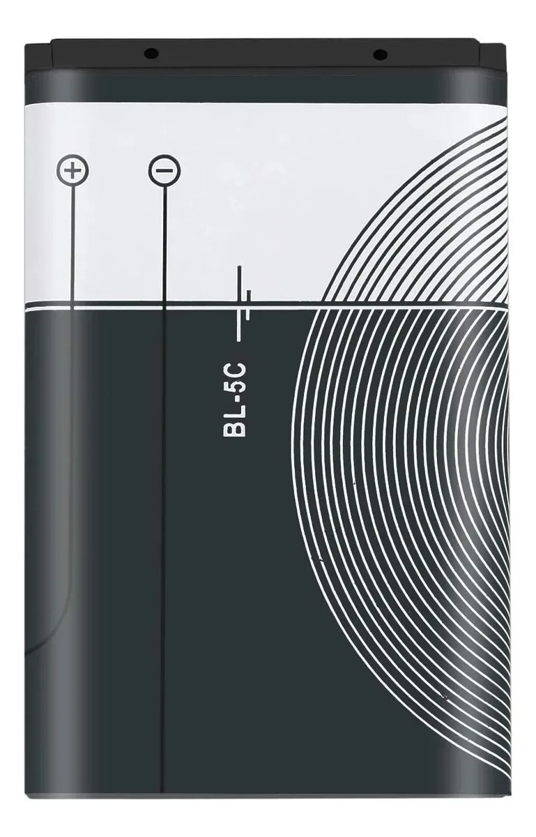 Bateria Bl-5c 3.7v, 1020mah -3.8wh - Recarregável foto 3