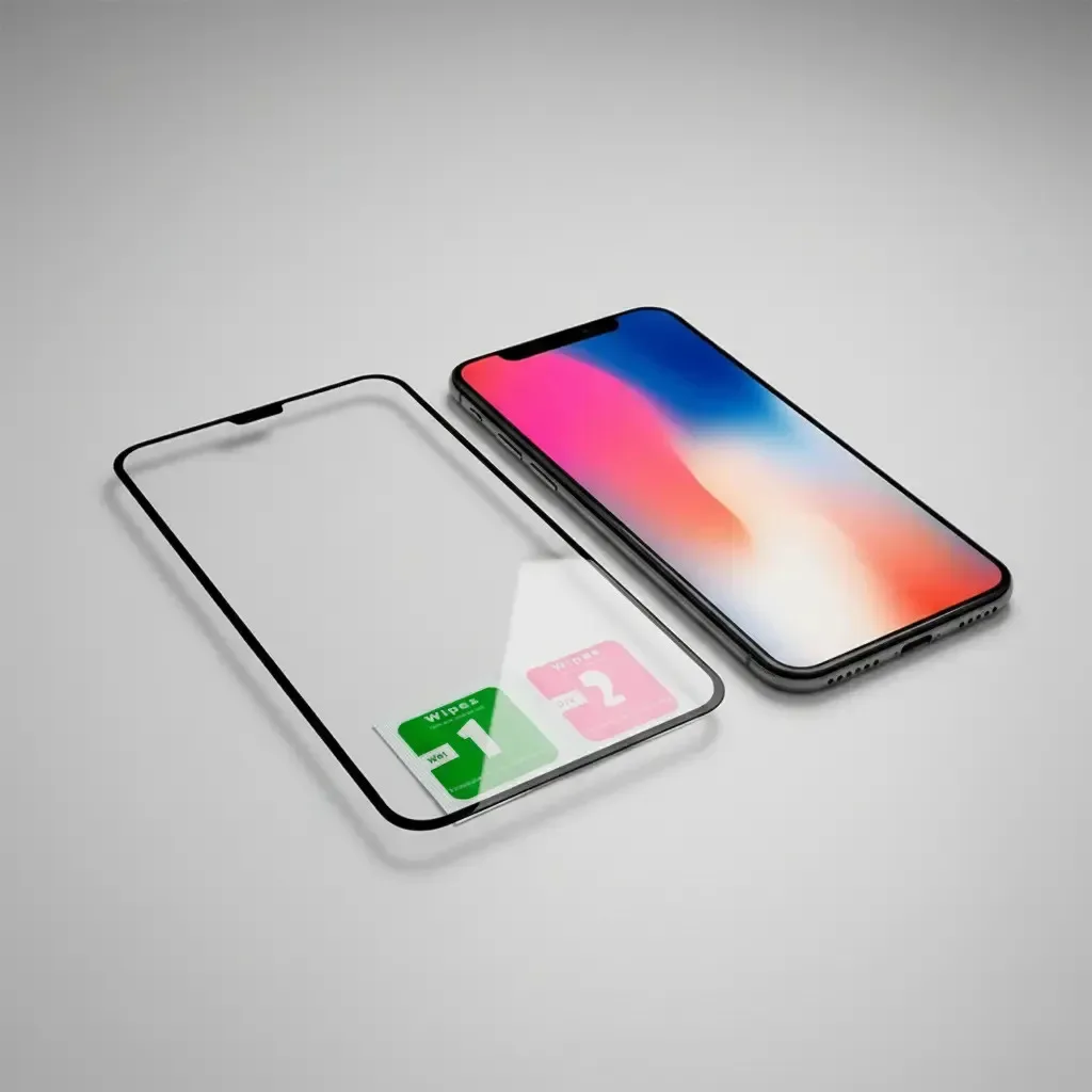 Pelicula Vidro 3d+ iPhone 11 8 7 Plus Pro Xs Xr Max 5d Borda foto 3