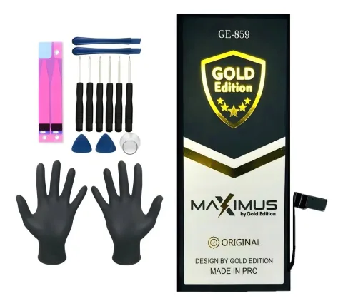 Bateria Para iPhone 7 7g A1660 A1778 A1779 Gold Edition