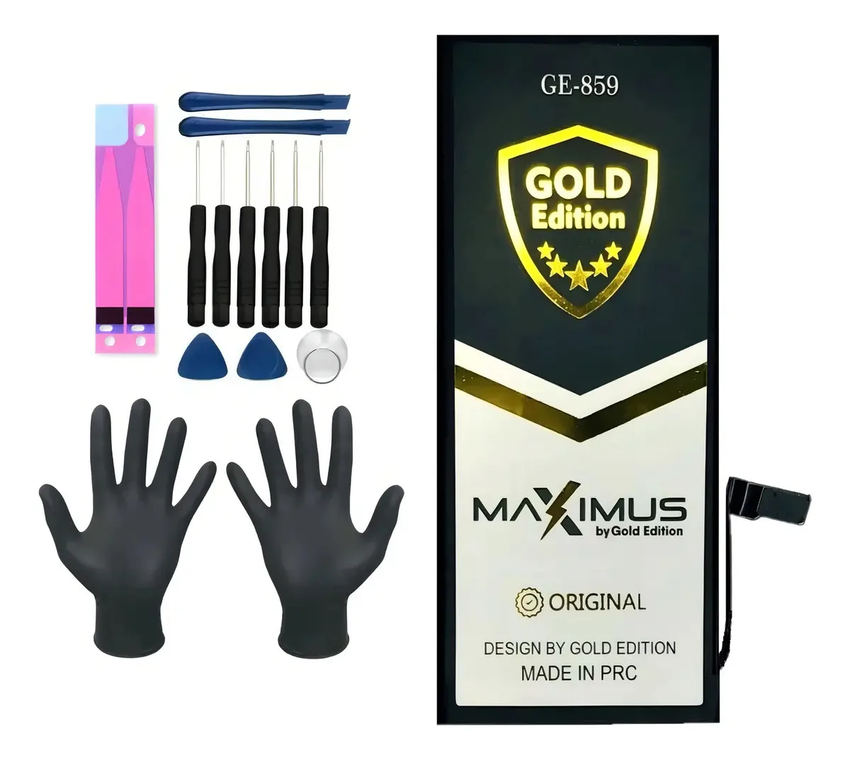 Bateria Para iPhone 7 7g A1660 A1778 A1779 Gold Edition