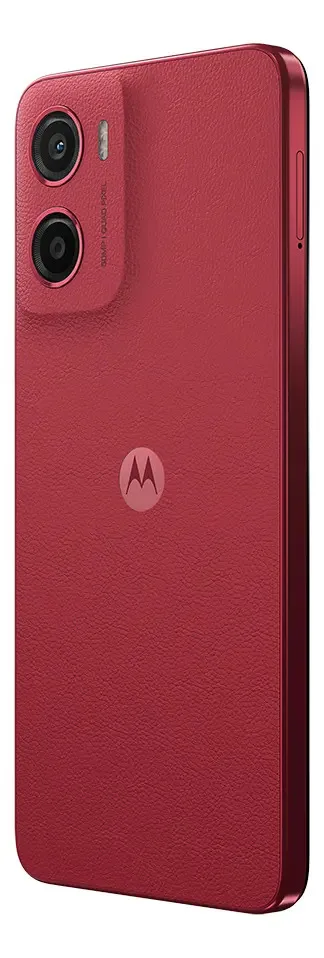 Celular vermelho Moto G05 4+ 64gb foto 3
