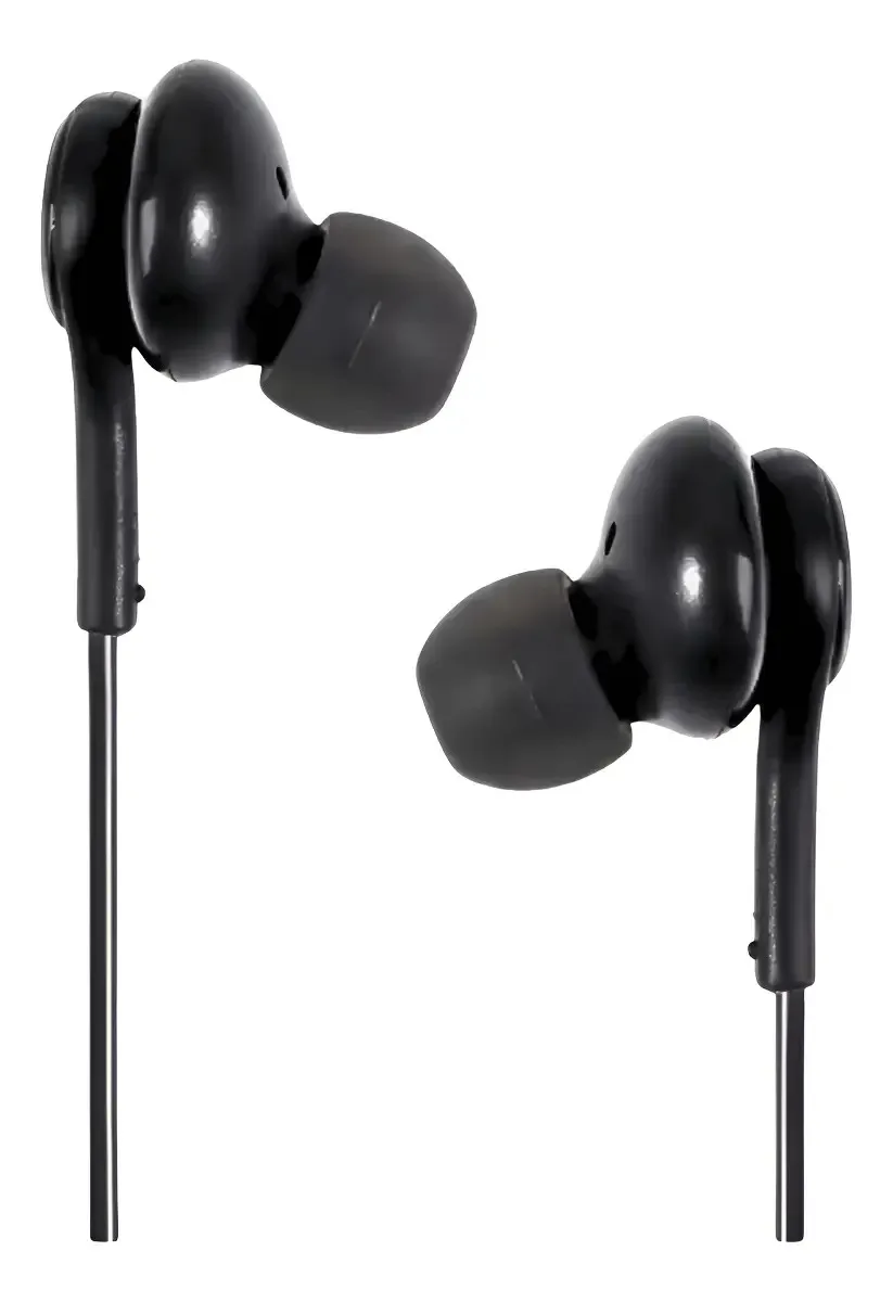 Fone de Ouvido In-ear A-FN06 com Microfone P2 Preto