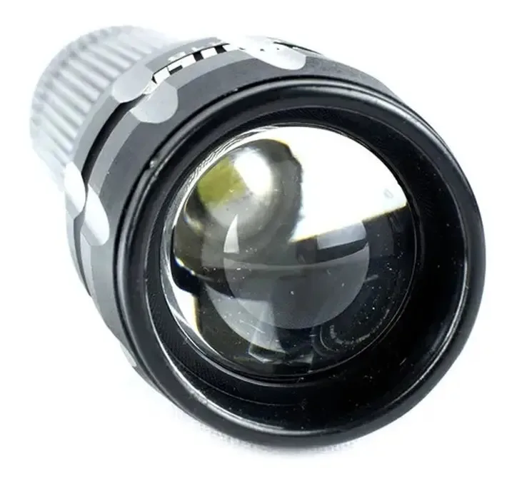 Lanterna Mini Tática Lt-418 - Preta foto 3