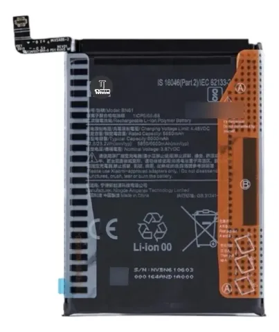Bateria Do Tablet Bn61 Poco X3 Poco X3 Pro