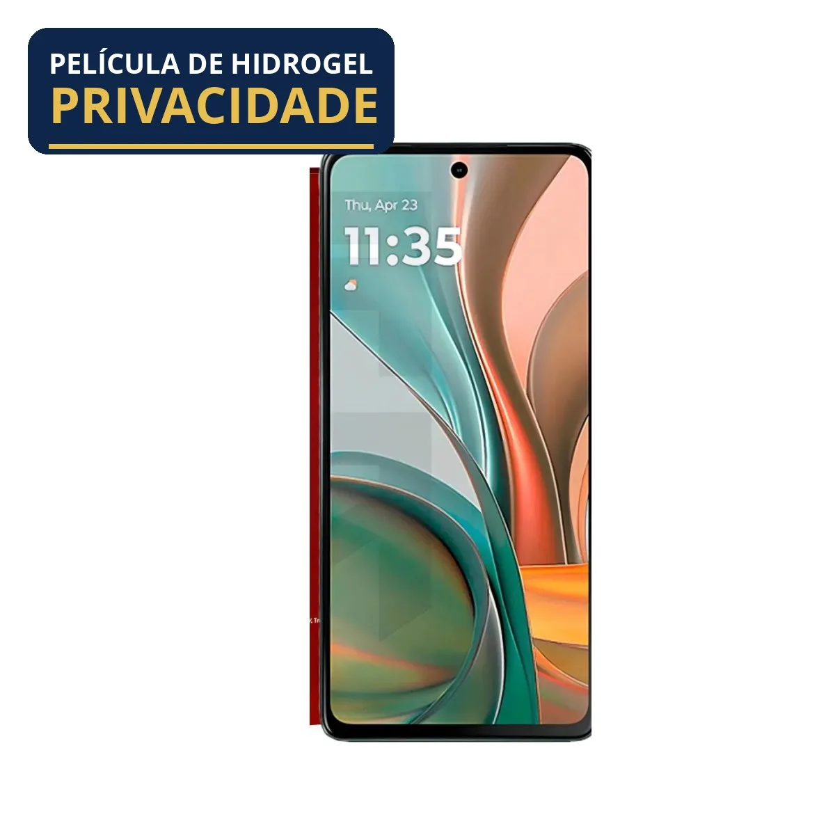 Película Hidrogel Privacidade Moto G75