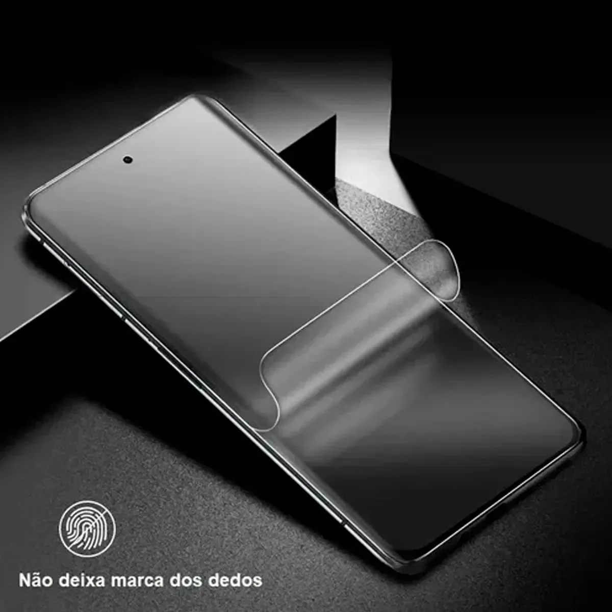 Kit 2 Películas Hidrogel Privacidade iPhone 17 Pro Max foto 5