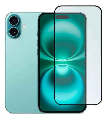 Pelicula Vidro 3d Para iPhone 16 / 15 / 15 Pro