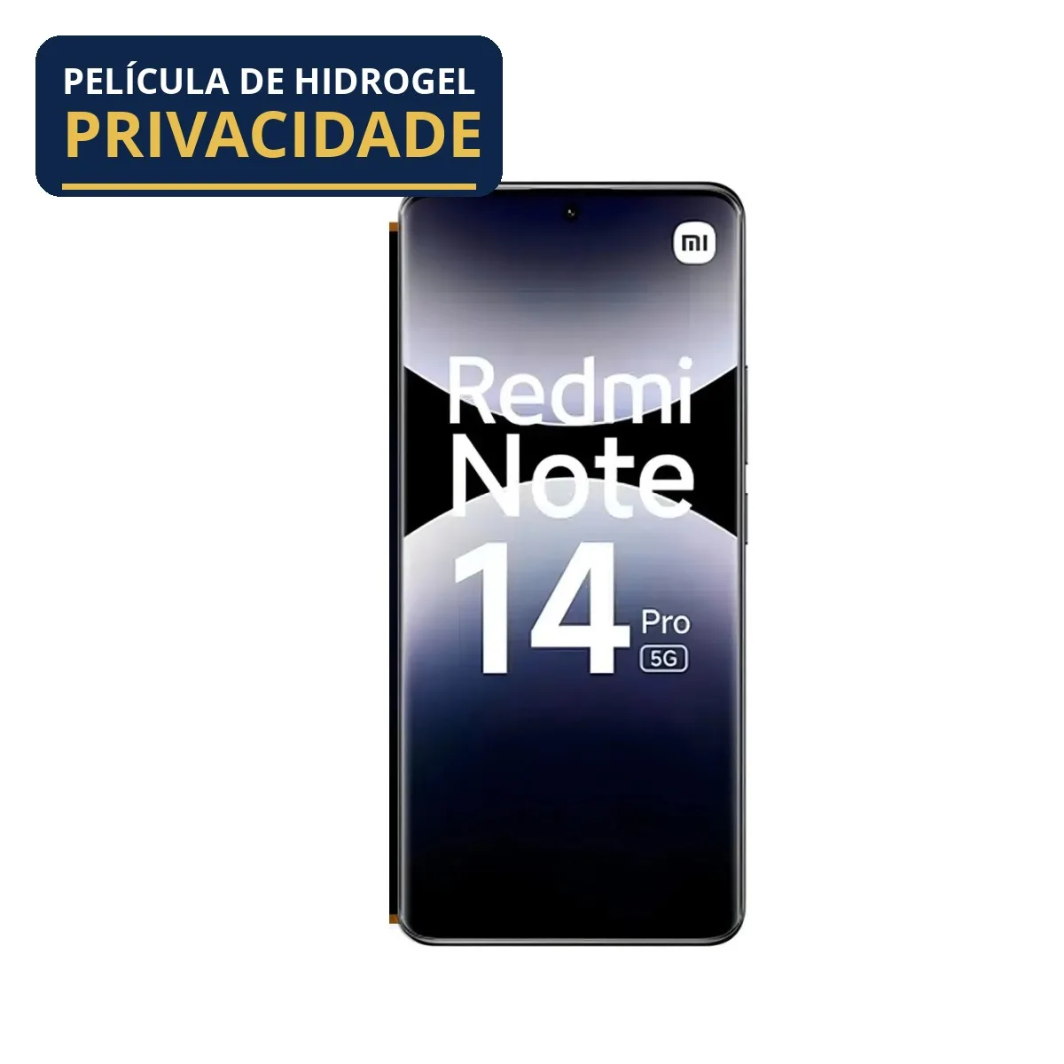 Película Hidrogel Privacidade Redmi Note 14 Pro