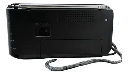 Rádio Portátil LE-651 Analógico AM/FM com Fone foto 2