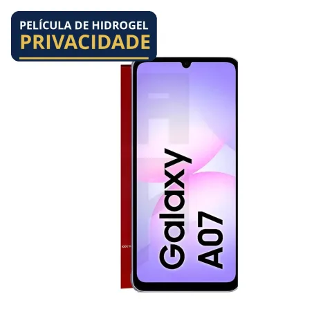 Película Hidrogel Frontal Galaxy A07 4g Privacidade