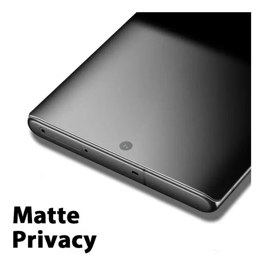 Película Hidrogel Privacidade Fosca Samsung Galaxy S22 Ultra foto 2