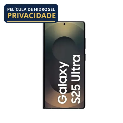 Película Privacidade Hidrogel Samsung Galaxy S25