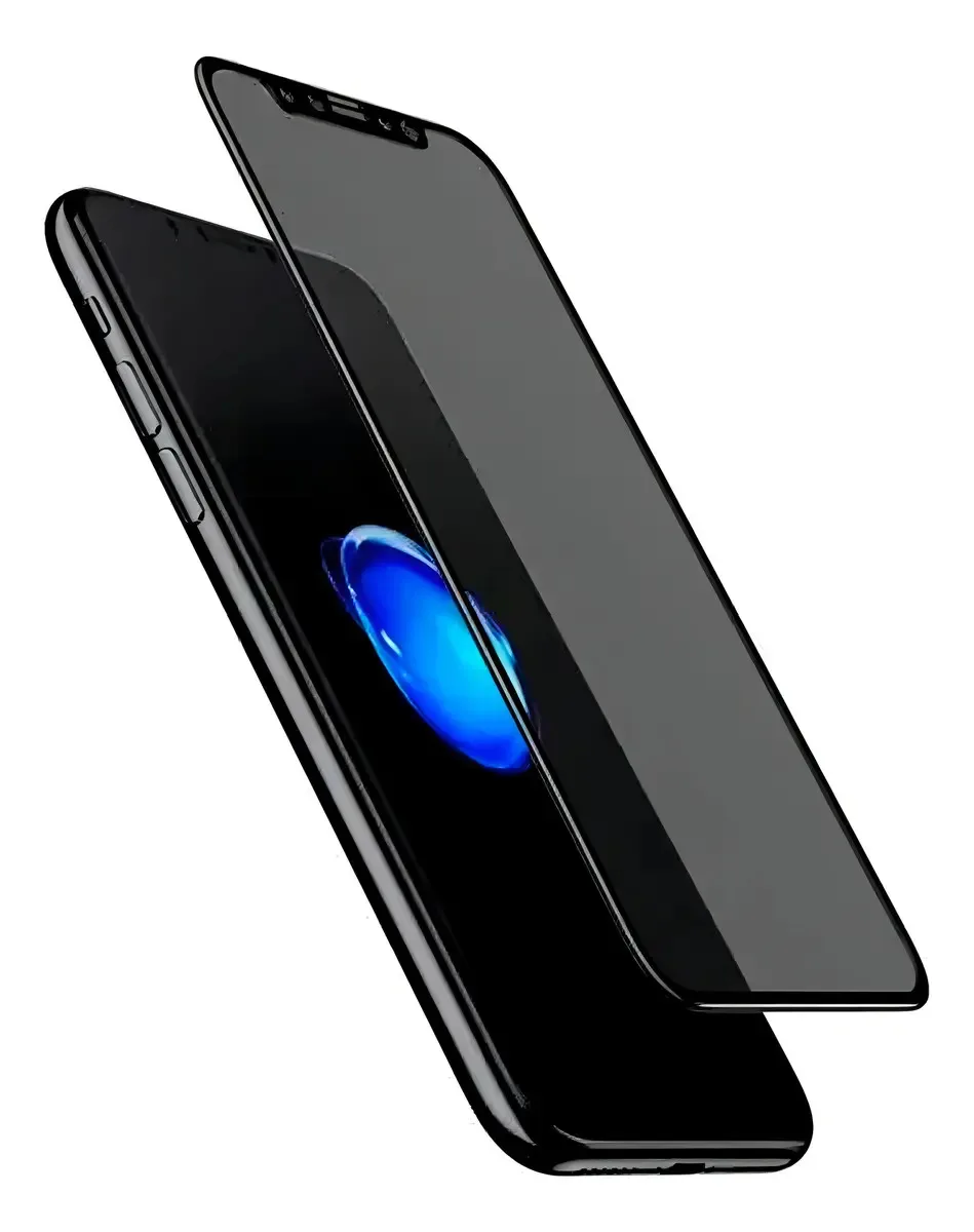 Película Vidro Privacidade 3D iPhone 11 Pro X XR XS Max 9H foto 2