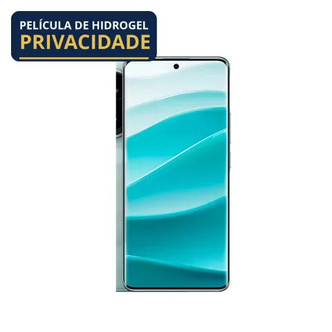 Película De Hidrogel Redmi Note 14 Pro+ Privacidade Frontal