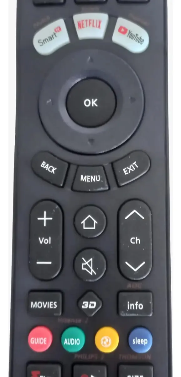 Controle Remoto Universal Para Smart Tv Le-7734 foto 3