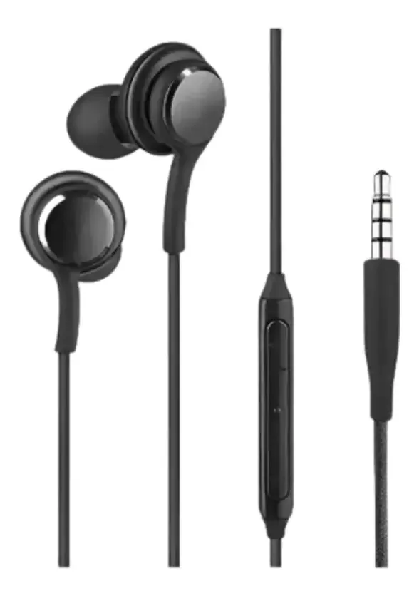 Fone de Ouvido In-ear A-FN06 com Microfone P2 Preto foto 2
