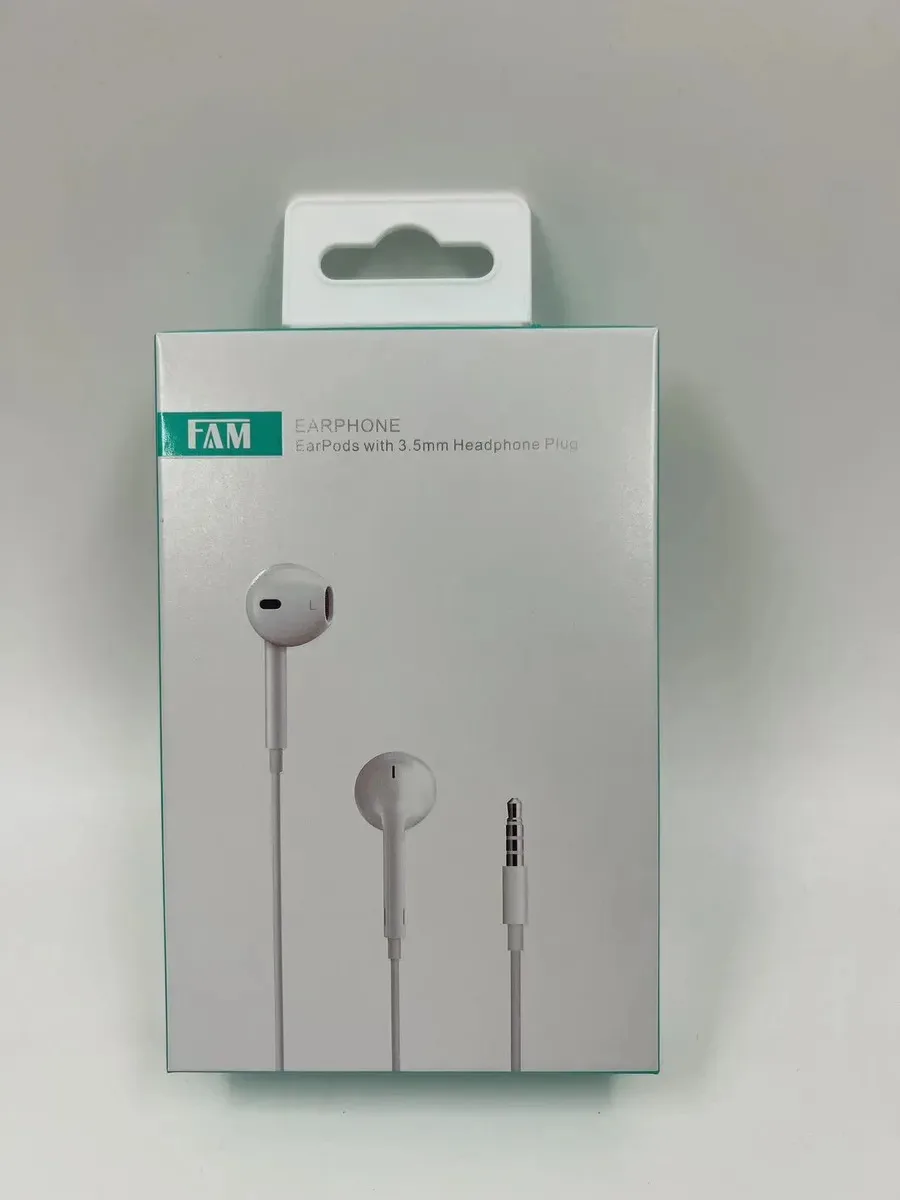 Fone De Ouvido Earphone Br Fca-oe12/18c Cor Branco P2 foto 3