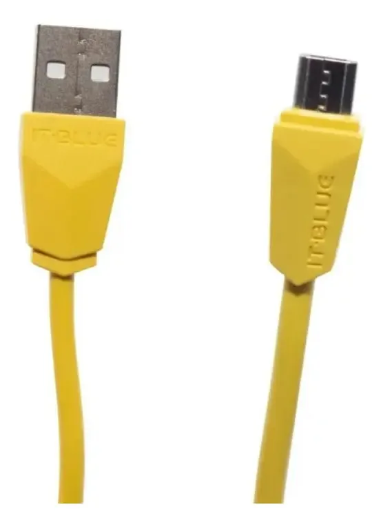 Cabo De Dados Usb Para Type C Le-110c 1m Amarelo foto 2