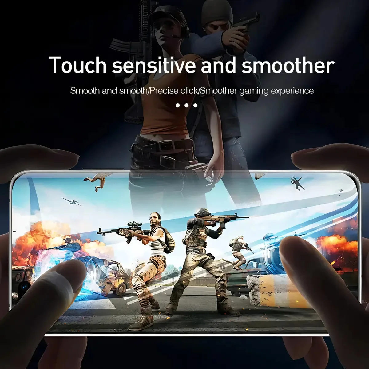 Película Hidrogel para Samsung S21 Plus foto 2
