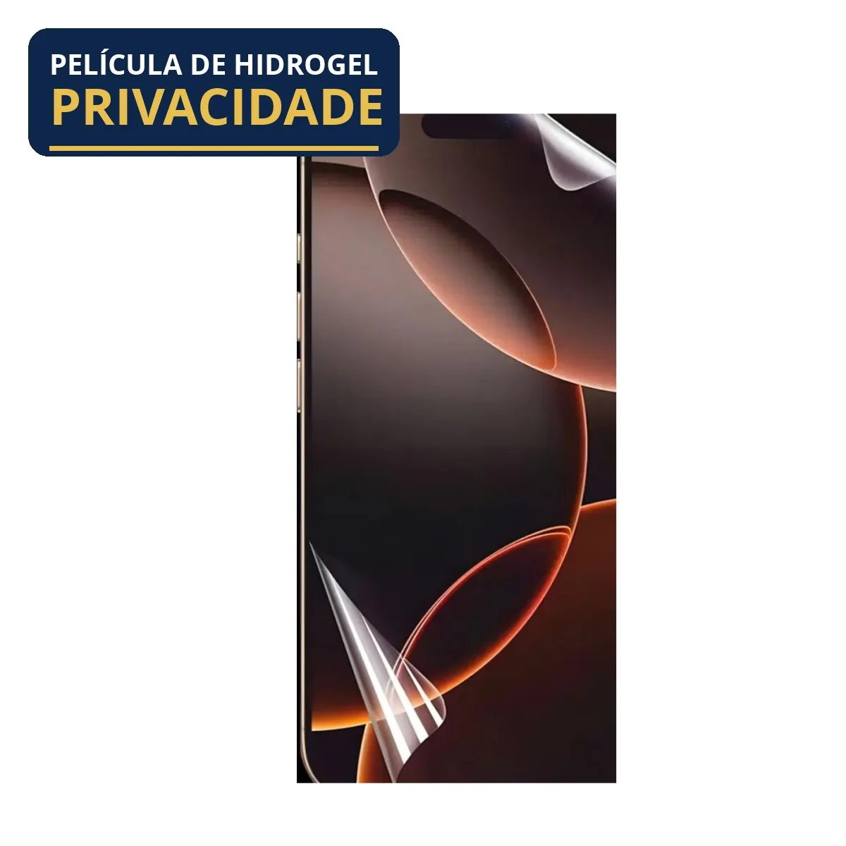 Película Hidrogel Privacidade iPhone 11 Pro Max