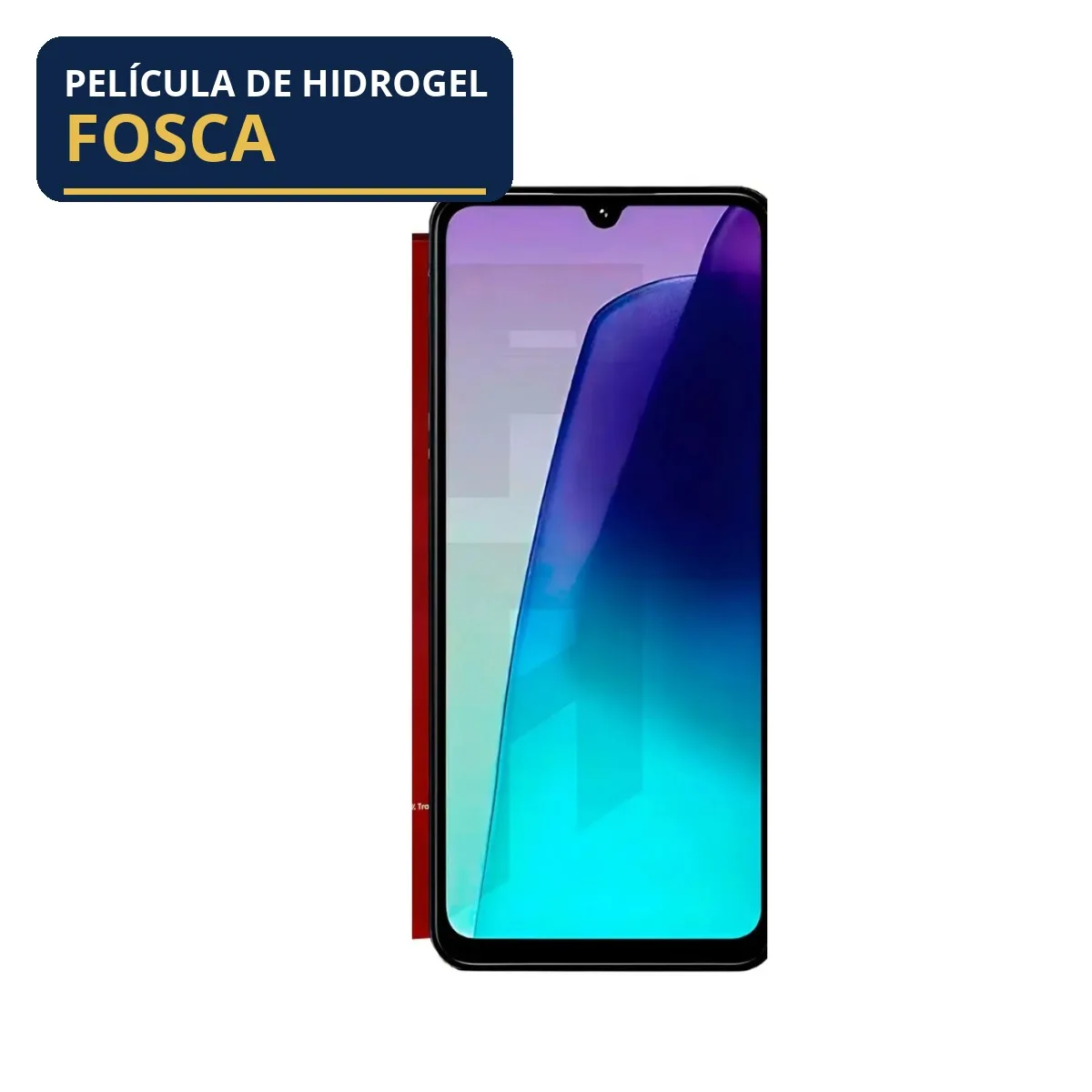 Película Hidrogel para Redmi 13C: Transparente ou Fosca