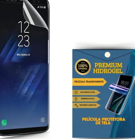 Película Hidrogel Gel iPhone 11, 11 Pro, 11 Pro Max, 12, 12
