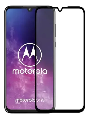 Capa Silicone Aveludada + Película Vidro 3d Moto One Zoom foto 2