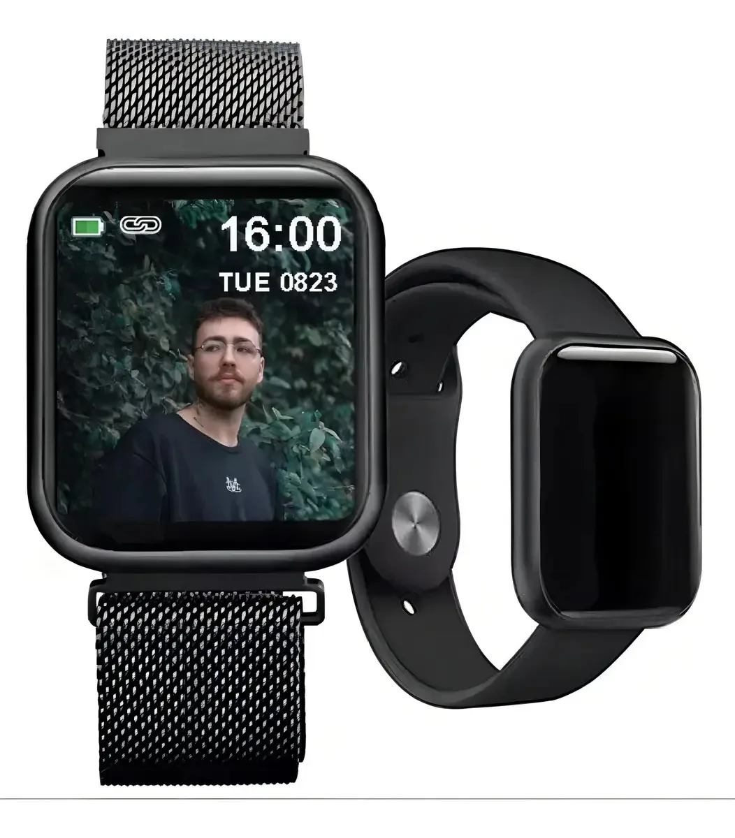 Relogio Smartwatch Inteligente S8 Preto