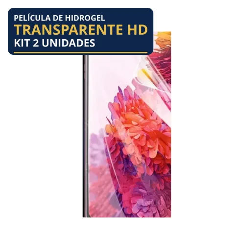 Kit 2 Películas Hidrogel Transparente Galaxy S20 FE