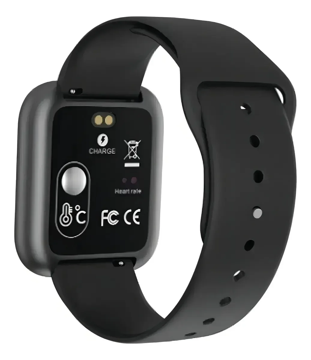 Relogio Smartwatch Inteligente S8 Preto foto 2