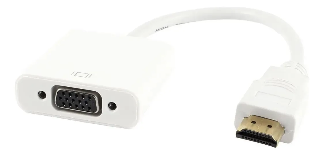 Conversor Hdtv para Vga Cabo adaptador conversor HDMI foto 2