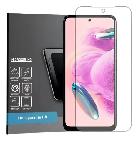 Película Hidrogel Hd Frontal Para Xiaomi Redmi Note 12s