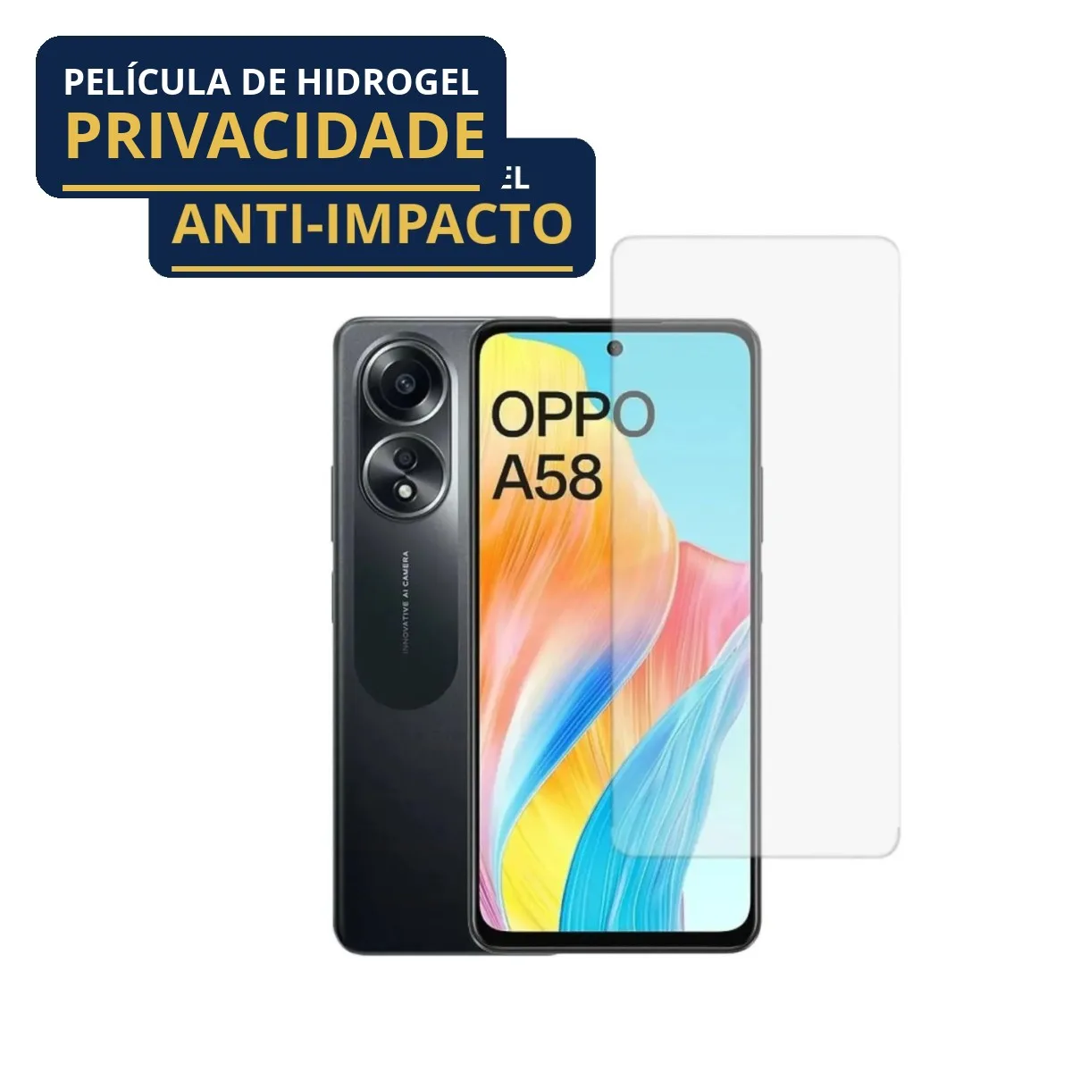 Película Hidrogel Privacidade Oppo A79