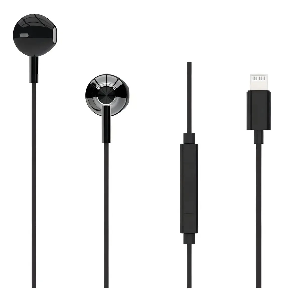 Fone De Ouvido Ios/lightning Certificado Mfi foto 2