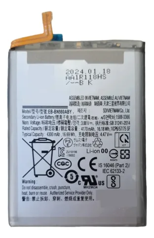 Bateria Note 20 Bn980aby