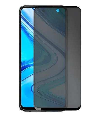 Película Vidro 3d Privativa Para Xiaomi Redmi Note 9s 6.67