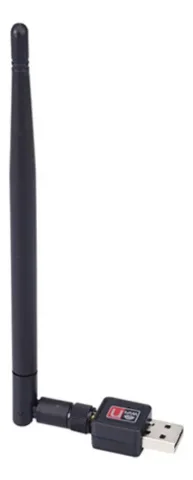Adaptador Rede Sem Fio 1200 Mbps Wi-fi