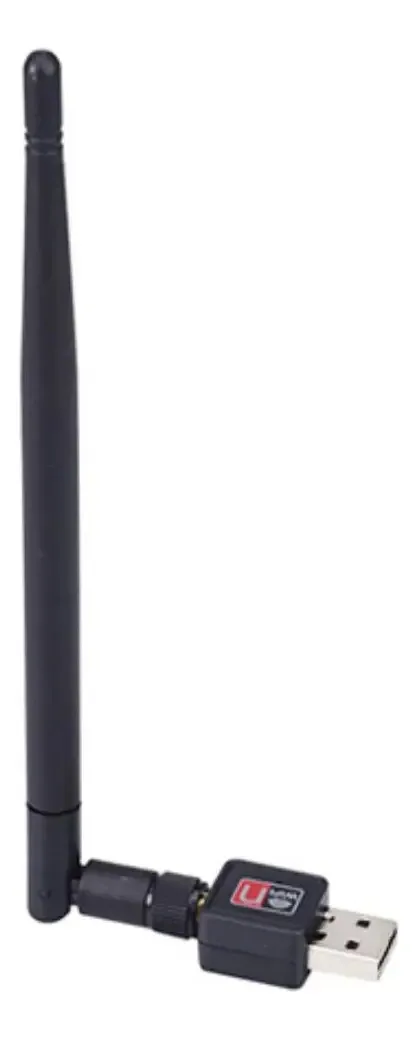 Adaptador Rede Sem Fio 1200 Mbps Wi-fi