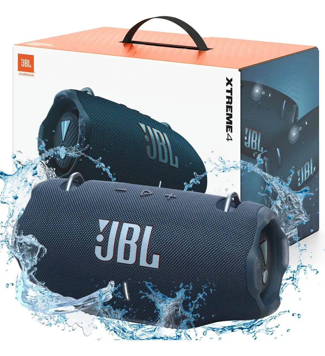 Caixa Som Bluetooth Xtreme 4 Portátil Azul