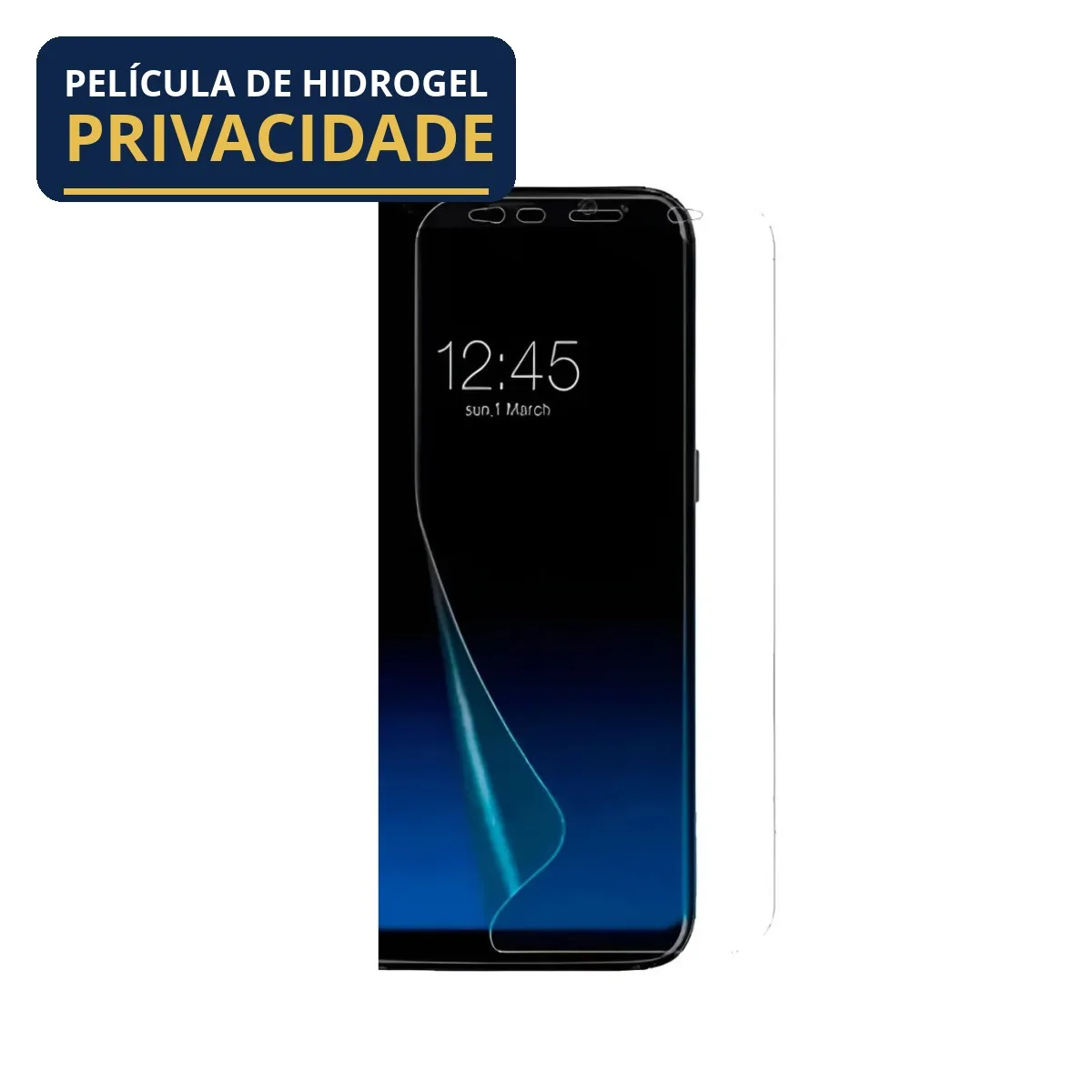 Película Hidrogel Privacidade Galaxy M31