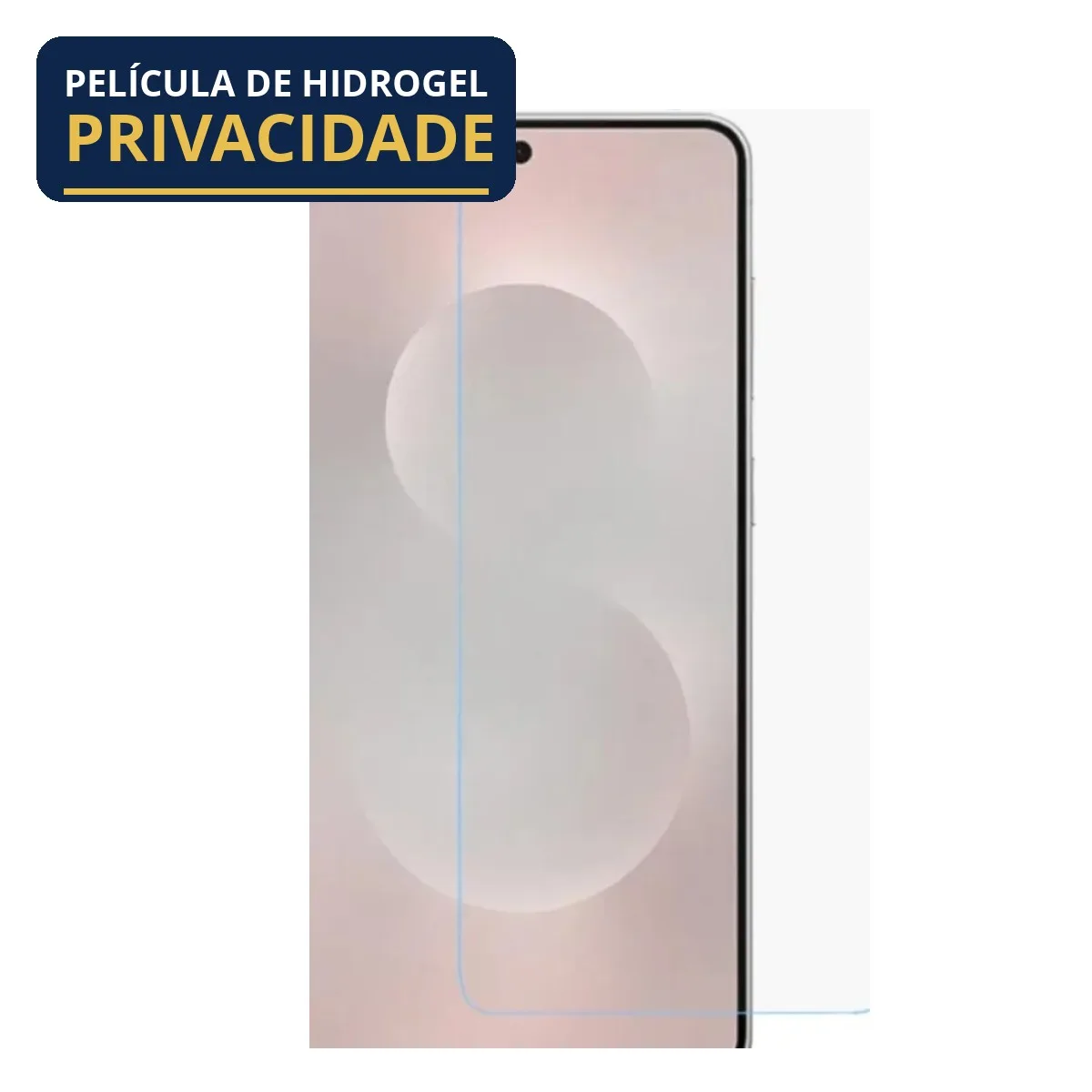Película Hidrogel Privacidade Galaxy S25 Edge