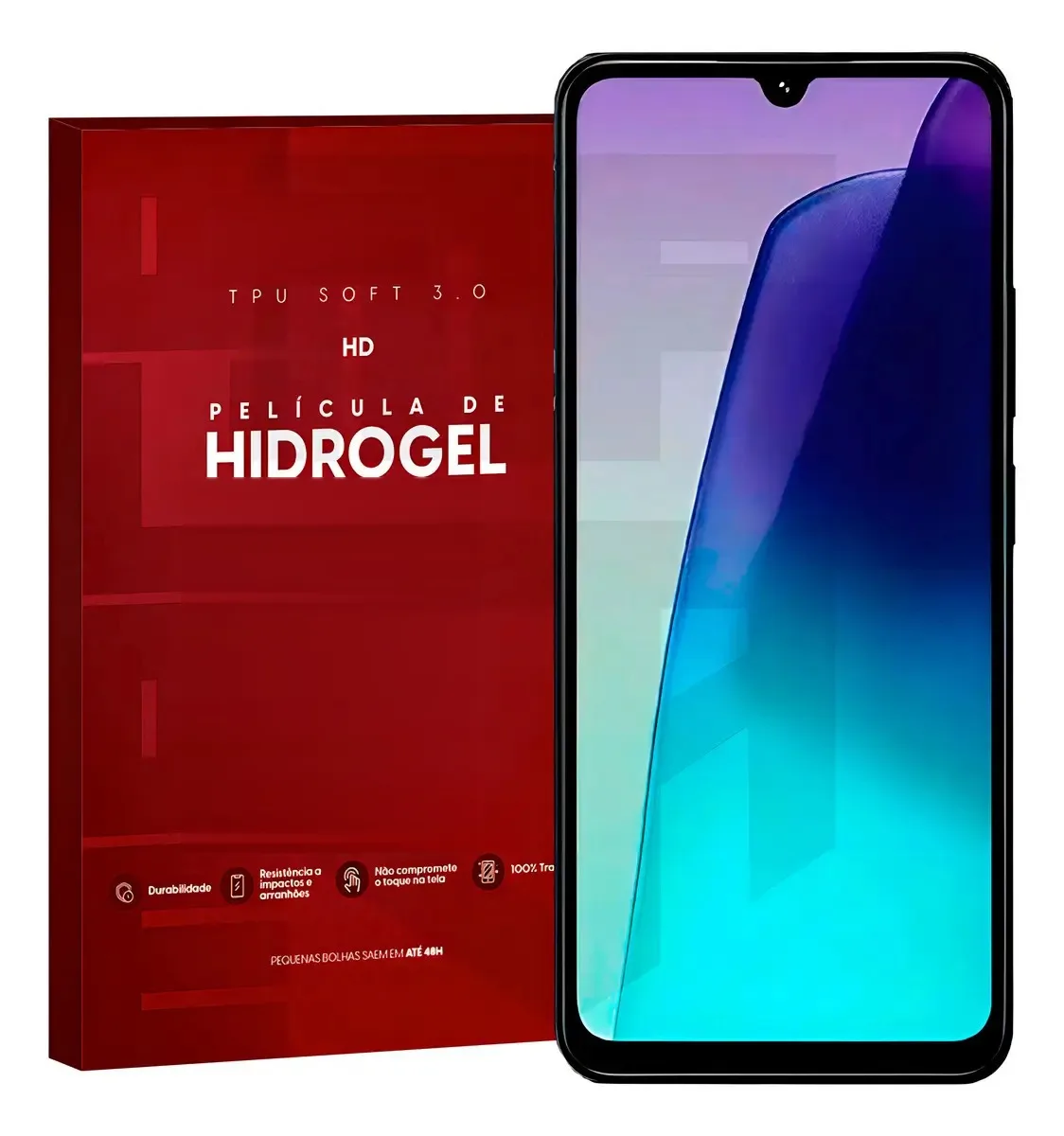 Película de Hidrogel para Redmi 13C Transparente HD