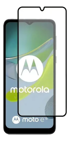 Capa Capinha + 2x Película Vidro 3d Motorola Moto E13 6.5