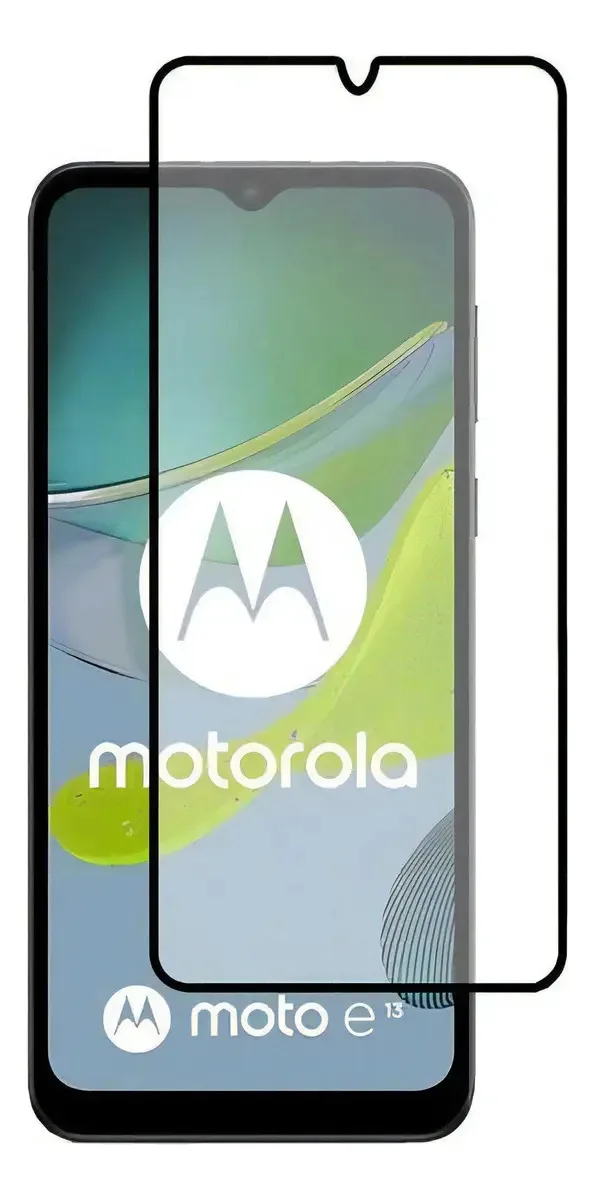 Capa Capinha + 2x Película Vidro 3d Motorola Moto E13 6.5