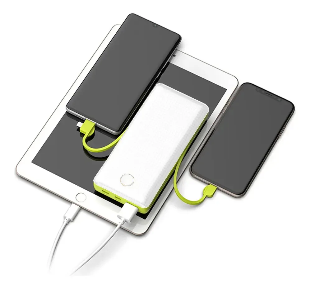 Carregador Portátil 20000 Mah Power Bank 3em1 Bateria Sx-959 foto 2