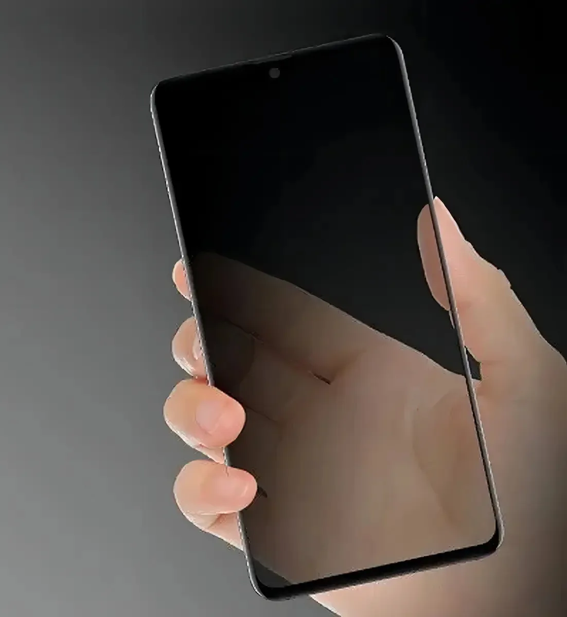 Película de Vidro Temperado 3D Privacidade para Xiaomi Poco foto 2