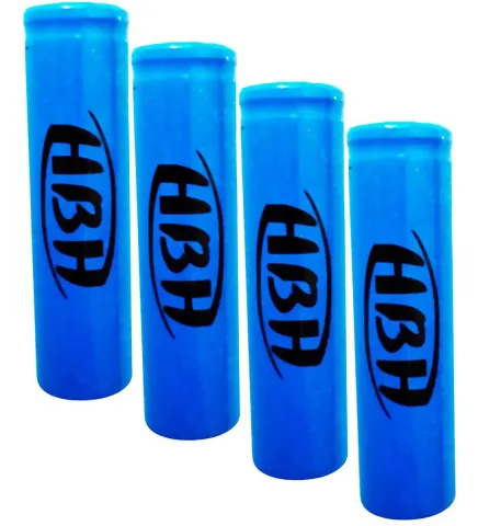 Pilha Recarregavel Com 4 Unidades Btl 18650 8800 Mah