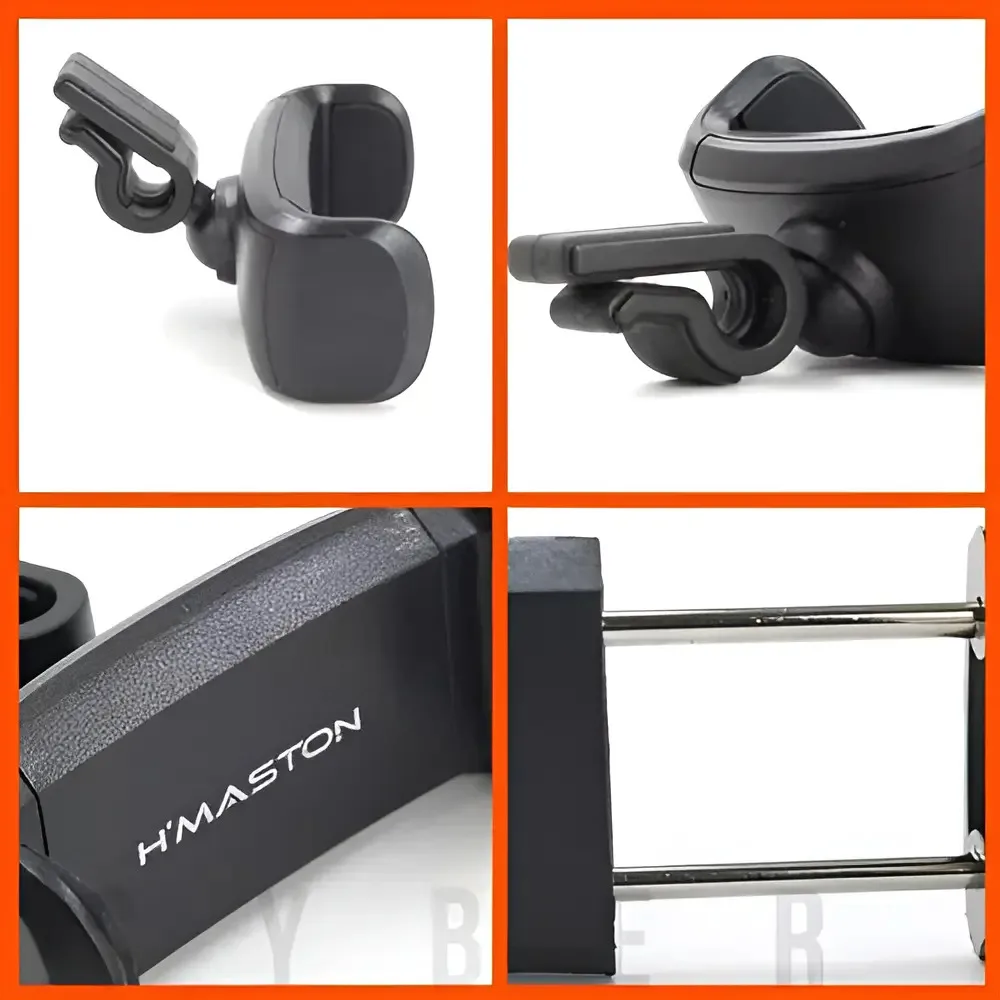 Suporte Veicular Cj-22 GPS Ar Condicionado Preto foto 2